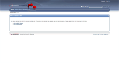 Desktop Screenshot of ebiz.aacc.nche.edu