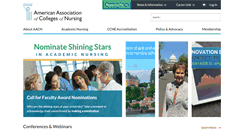 Desktop Screenshot of community.aacn.nche.edu