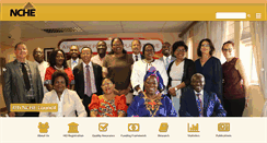 Desktop Screenshot of nche.org.na